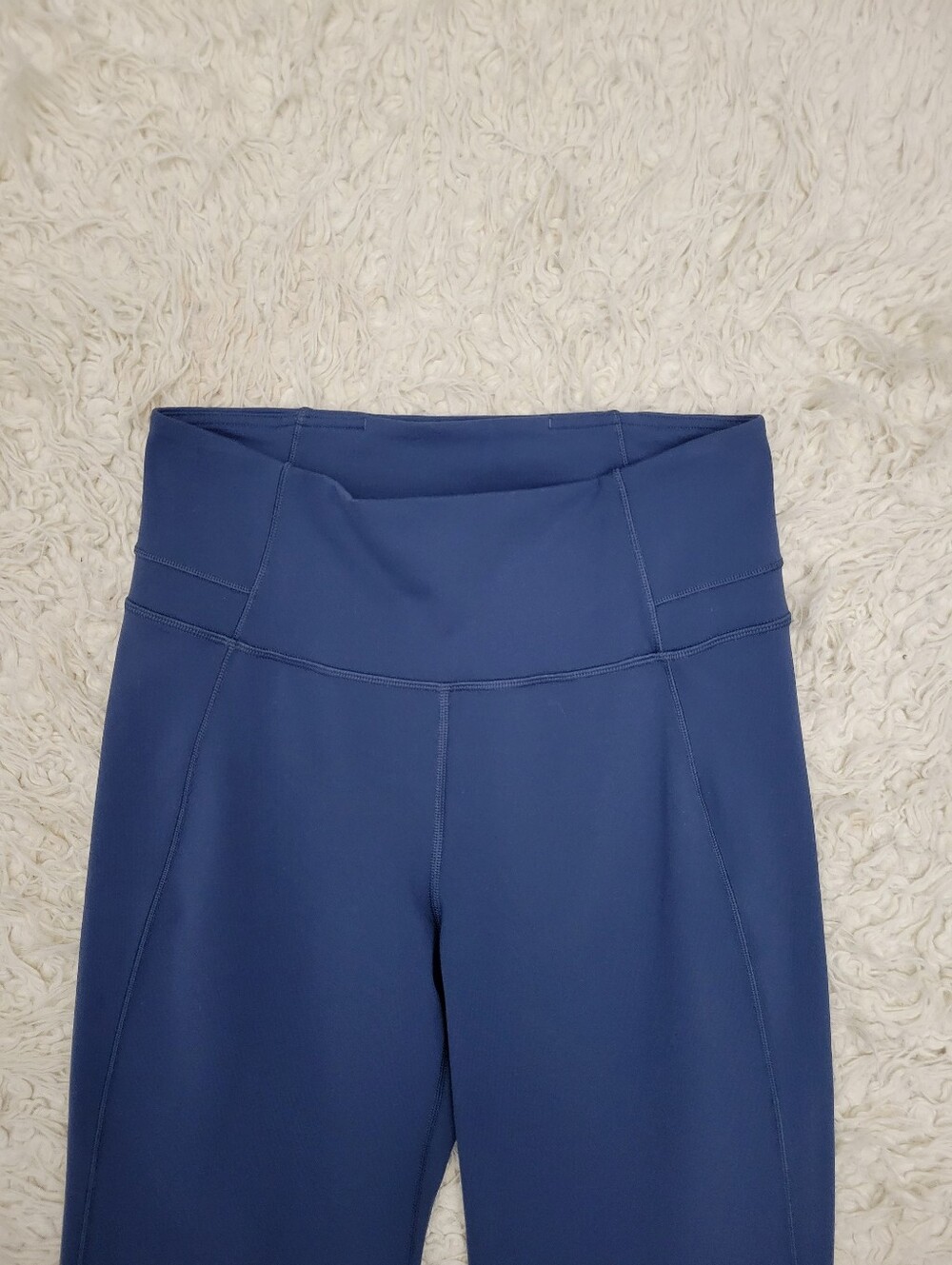 Lululemon Groove Pant Flare Leg Navy Blue Sz 8 - Picture 3 of 11